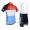Trek Factory Racing Fietskleding Set Fietsshirt Met Korte Mouwen+Korte Koersbroek Rood Wit