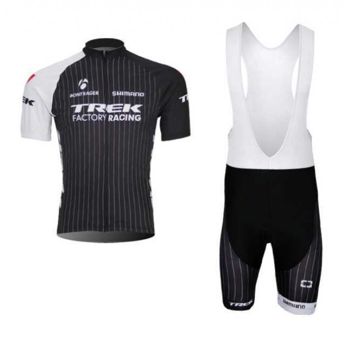 Trek Factory Racing Fietskleding Set Fietsshirt Met Korte Mouwen+Korte Koersbroek