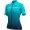 Dames Ale PRS Fade-Blauw Wielershirt Korte Mouw