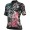 Dames Ale Graphics PRR Ocean-Gerbera Wielershirt Korte Mouw