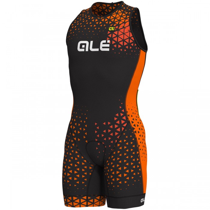 Body Mouwloze ALE Olympic Tri Rush Oranje