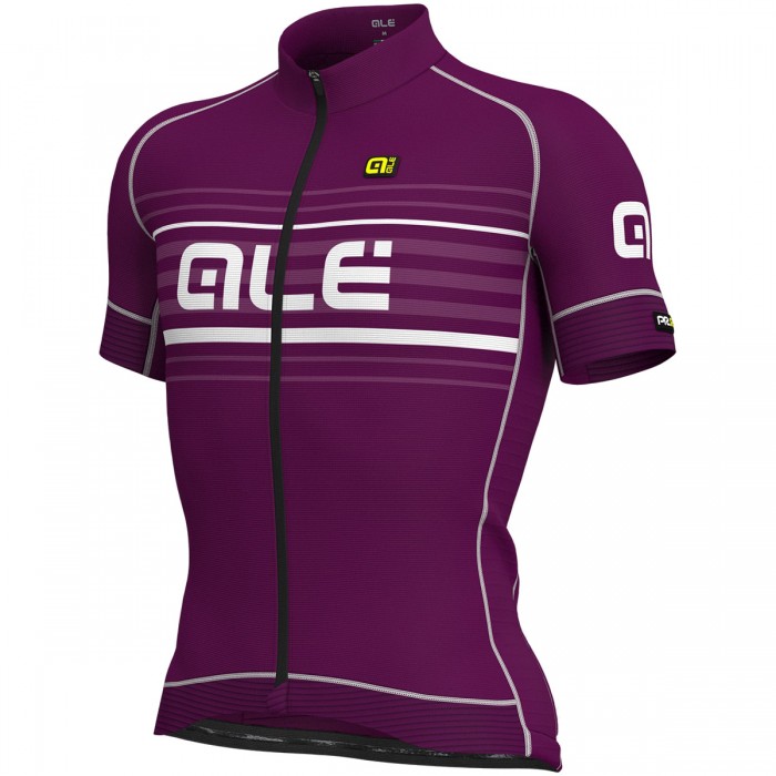 Ale Graphics PRR Salita-Viola Wielershirt Korte Mouw