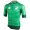 UAE Tour 2019 Green Wielershirt Korte Mouw