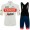 Fietskleding Profteams Trek Segafredo White Wielerkleding Wielershirt Korte Mouw+Korte Fietsbroeken Bib GQOZ5