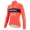 Fietskleding Profteams Trek Segafredo 2022 Pro Fietsshirt Lange Mouw rood OHCP3