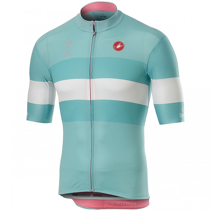 Novi Ligure Giro D'Italia 2019 Wielershirt Korte Mouw