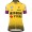 Jumbo Visma 2019 Dames Wielershirt Korte Mouw