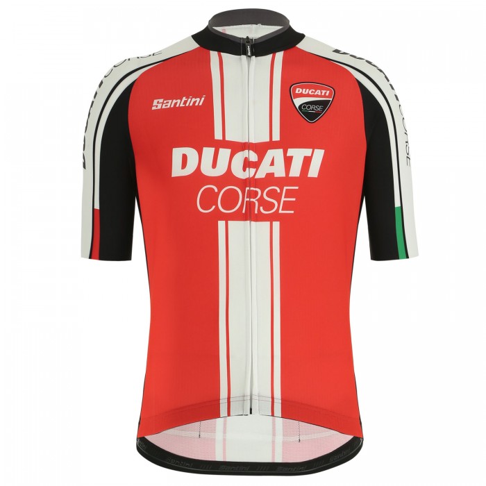 Ducati 2019 Wielershirt Korte Mouw