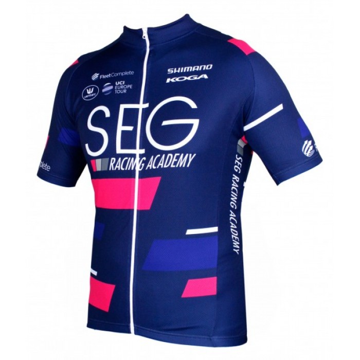 SEG Racing Academy 2019 Wielershirt Korte Mouw