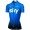 TEAM SKY 2019 Dames Ocean Rescue Wielershirt Korte Mouw