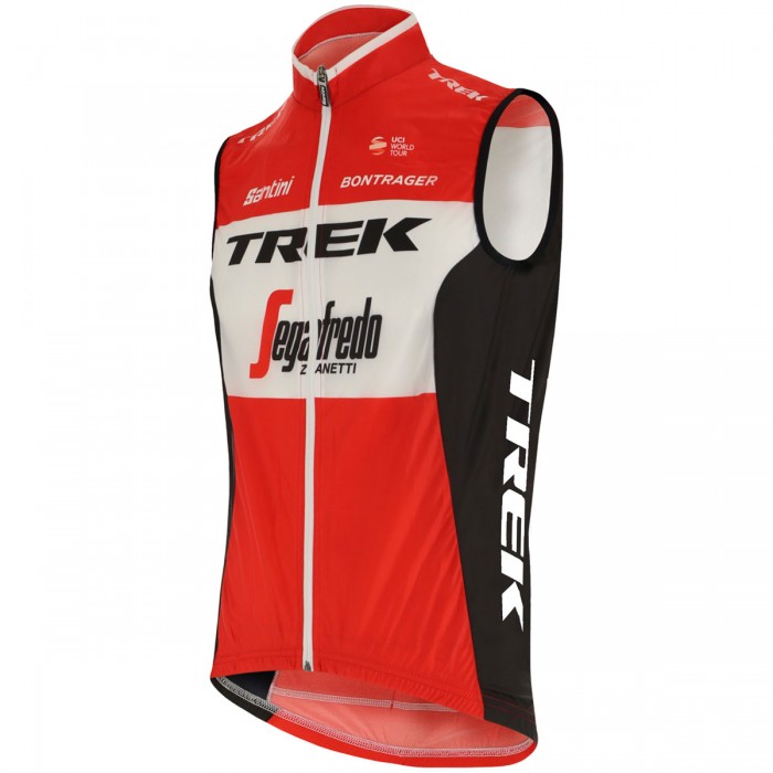 Trek Segafredo 2019 Rood Windstopper Vest