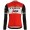 Trek Segafredo 2019 Rood Wielershirt Lange Mouw