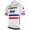 Trek Segafredo 2019 French Champion Wielershirt Korte Mouw